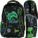 PLECAK SZKOLNY ST.RIGHT BP-26 PIXEL GRA DARK GAME