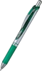 PIÓRO KULKOWE ŻELOWE DŁUGOPIS PENTEL ENERGEL 0.7 mm BL77 ZIELONE