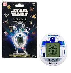 TAMAGOTCHI STAR WARS R2D2 BANDAI WYHODUJ SWOJE CYFROWE ZWIERZĄTKO 