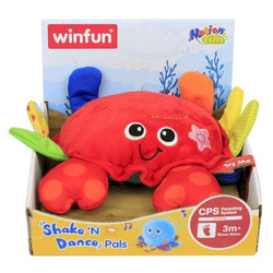 UCIEKAJĄCY KRAB DO RACZKOWANIA WINFUN - TAŃCZĄCA MASKOTKA - UCZY MOTORYKI
