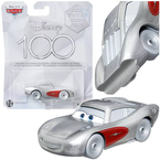 CARS ZYGZAK MCQUEEN DISNEY 100 ROCZNICA AUTA POJAZD AUTA RESORAK MATTEL 