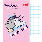 PUSHEEN ZESZYT NOTES NOTATNIK SZKOLNY A6/50K LAMINOWANY MAJEWSKI KOTEK