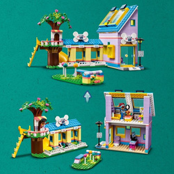 LEGO FRIENDS CENTRUM RATUNKOWE DLA PSÓW DOMEK PLAC ZABAW BASENIK 41727