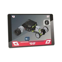 KLOCKI KONSTRUKCYJNE LABORATORIUM MECHANIKI SAMOCHÓD HOT ROD I RACE TRUCK