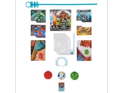 BAKUGAN SPECIAL ATTTACK HAMMERHEAD BRUISER VENTRI 3w1 KARTY WYRZUTNIA