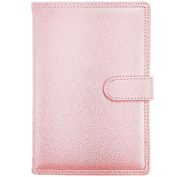 KALENDARZ KSIĄŻKOWY DZIENNY A5 2026 ZAPIĘCIE TERMINARZ HOLOGRAM PUDROWY