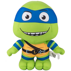 WOJOWNICZE ŻÓŁWIE NINJA LEONARDO PLUSZAK MASKOTKA PRZYTULANKA 18 cm