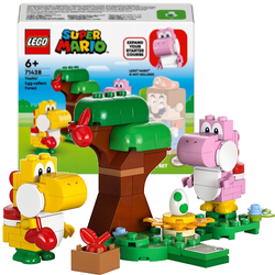 LEGO SUPER MARIO NIEZWYKŁY LAS YOSHIEGO 71428 KLOCKI ZESTAW ROZSZERZAJĄCY