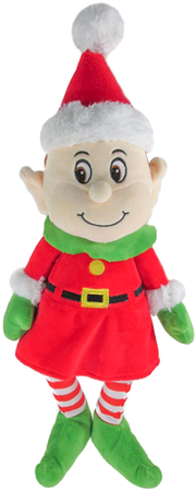 PLUSZAK MASKOTKA ŚWIĄTECZNA SUN-DAY DUŻY ELF 30 CM