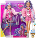 LALKA BARBIE EXTRA TOREBKA + PIESEK BULDOG GFX08