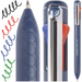DŁUGOPIS MULTIPEN PENTEL IZEE 4w1 0.7mm 4 KOLORY AUTOMATYCZNY GRANATOWY