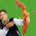 NERF N SERIES MINECRAFT ŁUK WYRZUTNIA STRZAŁKI POCISKI 8 szt. HASBRO