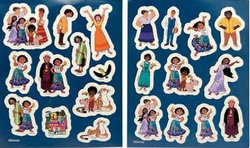 PAMIĘTNIK NA KŁÓDKĘ ENCANTO DISNEY SEKRETNY NOTES + DŁUGOPIS UV + NAKLEJKI