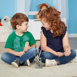 PRZYBORY KUCHENNE METALOWE ZABAWKOWE DLA DZIECI MELISSA AND DOUG 7 EL.