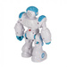 ROBOT INTERAKTYWNY SPACE WARRIOR RUCHOMY ŚWIATŁO DŹWIĘK NIEBIESKI