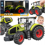 TRAKTOR BRUDER CLAAS AXION 950 SOLIDNY CIĄGNIK ZDEJMOWANE KOŁA OBCIĄŻNIK