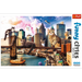 PUZZLE 1000 FUNNY CITIES KOTY W NOWYM JORKU UKŁADANKA TREFL 10595