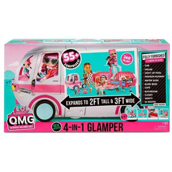 LOL SURPRISE WIELKI GLAMPER KAMPER DLA LALEK 4W1