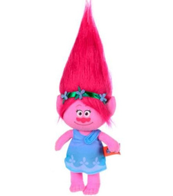 MASKOTKA PLUSZAK TROLLE TROLLS 40 CM - POPPY