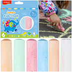 KREDA CHODNIKOWA TABLICOWA JUMBO GRUBA 6 KOLORÓW śr. 24 mm KEYROAD