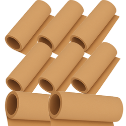 BRYSTOL A1 KARTON PAPIER 86X61 CM JASNY BRĄZOWY - 8 szt.