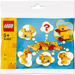 LEGO CREATOR SWOBODNE BUDOWANIE ZWIERZĘTA SASZETKA 30503 NOSOROŻEC KACZKA