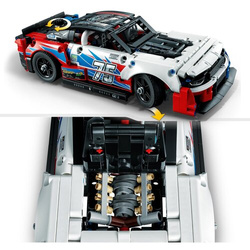 LEGO TECHNIC CHEVROLET CAMARO ZL1 NASCAR V8 SAMOCHÓD WYŚCIGOWY 42153