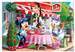 PUZZLE W KAWIARNI MINNIE DAISY GOOFY 160EL - TREFL