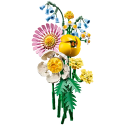 LEGO BOTANICALS KWIATY SŁONECZNY BUKIET ŻÓŁTYCH KWIATÓW 373 EL. 10347