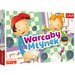 GRA PLANSZOWA RODZINNA WARCABY MŁYNEK 01622 TREFL