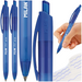 DŁUGOPIS ŻELOWY NIEBIESKI SZKOLNY BIUROWY MILAN P07 DRY GEL 0.7 mm