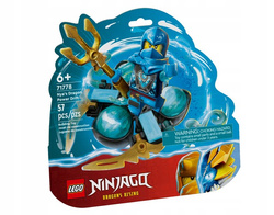 LEGO NINJAGO SMOCZA MOC NYI SPINJITZU DRIFT KLOCKI 71778 FIGURKA