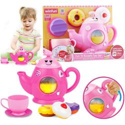 MAGICZNY SŁODKI PODWIECZOREK INTERAKTYWNY MÓWIĄCY PO POLSKU HERBATKA WINFUN