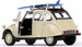CITROEN 2CV METALOWE AUTO KOLEKCJONERSKIE WELLY 1:34