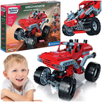 KLOCKI KONSTRUKCYJNE LABORATORIUM MECHANIKI MONSTER TRUCK AUTO CLEMENTONI