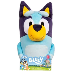 BLUEY MASKOTKA PLUSZOWA DUŻA PRZYTULANKA Z BAJKI BLUEY 45 cm NIEBIESKA