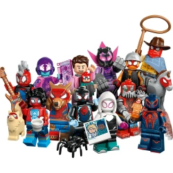 LEGO MINIFIGURKA SPIDERMAN POPRZEZ MULTIWERSUM FIGURKA NIESPODZIANKA 71050
