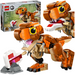 LEGO JURASSIC WORLD DINOZAUR TYRANOZAUR MAŁY T-REX 317 ELEMENTÓW 76967