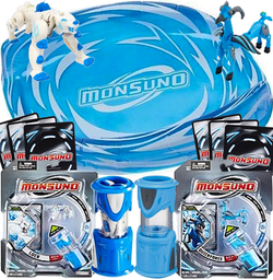 3W1 MONSUNO ARENA 58X43CM FIGURKI 2 WYRZUTNIE GRA