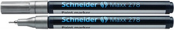 MARKER OLEJOWY SCHNEIDER MAXX 278 0,8 MM SREBRNY