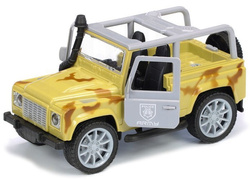 JEEP SAMOCHÓD ŚWIATŁO DŹWIĘK WOJSKOWY - POLICJA