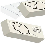 GUMKA DO ŚCIERANIA MAZANIA OŁÓWKA MYSZKA BIAŁA MIĘKKA ELASTYCZNA INTERDRUK