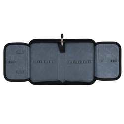 PIÓRNIK SZKOLNY DWUKLAPKOWY ST.RIGHT MAJEWSKI DLA GRACZA PIXEL NEON PAD