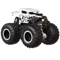 HOT WHEELS MONSTER TRUCKS BONE SHAKER 1:64 SAMOCHODZIK AUTKO MATTEL