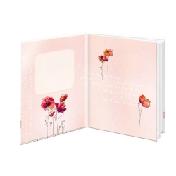 SZKICOWNIK B6 PAMIĘTNIK MAKI KWIATY SAVE THE BEES GŁADKI 48 KARTEK ARGUS