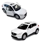 MAZDA CX-5 BIAŁY METALOWY SAMOCHÓD KOLEKCJONERSKI WELLY