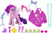 MY LITTLE PONY PRINCESS PETALS CUTIE MARK HASBRO FIGURKA KUCYK KONIK PEGAZ