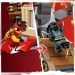 LEGO NINJAGO ARENA TURNIEJOWA 6 FIGUREK WOJOWNIKÓW AKCESORIA 659 EL. 71818