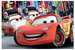 PUZZLE AUTA W TOKIO CARS DISNEY 60 EL - TREFL