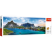 PUZZLE 500 PANORAMICZNE ARCHIPELAG LOFOTY NORWEGIA UKŁADANKA TREFL 29500